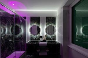 Koupelna v ubytování Teulada Luxury Rooms