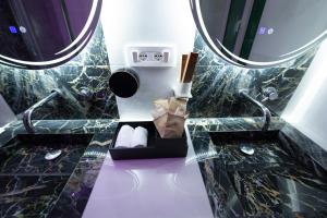 Posezení v ubytování Teulada Luxury Rooms