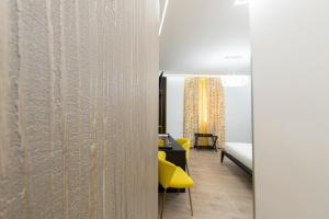 Postel nebo postele na pokoji v ubytování Teulada Luxury Rooms