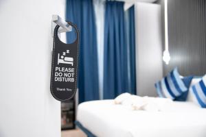 Postel nebo postele na pokoji v ubytování Teulada Luxury Rooms