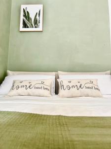 Katil atau katil-katil dalam bilik di Sweet Home