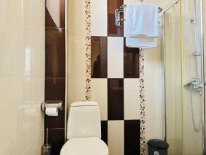 Vannituba majutusasutuses SD Hotel