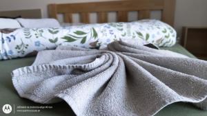 Postel nebo postele na pokoji v ubytování Apartmán Paula 3