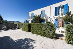 Bygningen som lejligheden ligger i