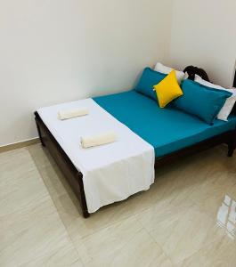 Postel nebo postele na pokoji v ubytování Ahasna Airport Villa