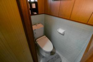 Koupelna v ubytování Guest House平安
