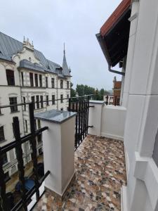 Balkón alebo terasa v ubytovaní Apartamenty Starówka - w otulinie Starego Miasta