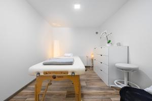 Lázně a/nebo wellness v ubytování Wellness Rooms Central