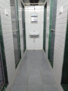 Koupelna v ubytování Hotel aman p