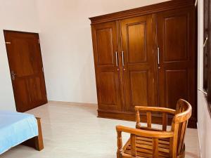 Postel nebo postele na pokoji v ubytování Ahasna Airport Villa
