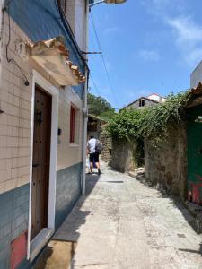 Nabolaget omkring landstedet eller i nærheden