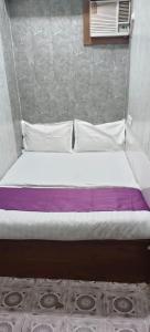 Postel nebo postele na pokoji v ubytování Hotel aman p