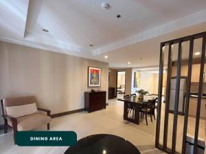 Posezení v ubytování Coralpoint Gardens Suites & Residences