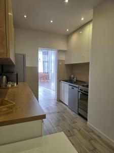 Kuchyňa alebo kuchynka v ubytovaní Apartament Vistula