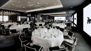Restoran või mõni muu söögikoht majutusasutuses Radisson Blu Royal Hotel, Helsinki