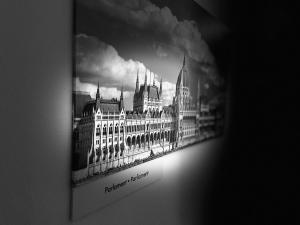 Γενική άποψη της πόλης Βουδαπέστη ή θέα της πόλης από  αυτό το διαμέρισμα