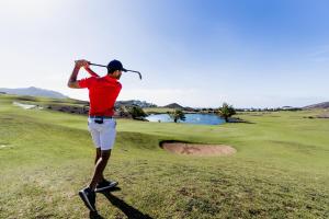 Golf v hotelu nebo okolí
