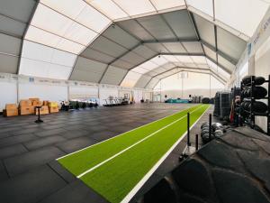 Fitness centrum a/nebo fitness zařízení v ubytování Playitas Hotel - Sports Resort