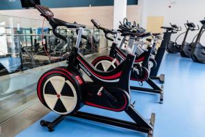 Fitness centrum a/nebo fitness zařízení v ubytování Playitas Hotel - Sports Resort