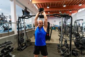 Fitness centrum a/nebo fitness zařízení v ubytování Playitas Hotel - Sports Resort
