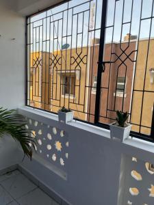 Μπαλκόνι ή βεράντα στο The Nest Studio Apartment in Bamburi Mombasa
