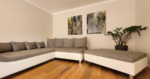 Posezení v ubytování Warnemünde Strandnest 24350