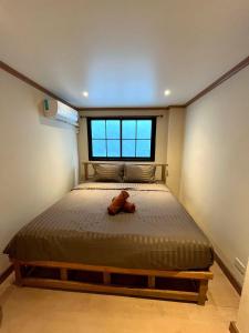 Tian Ming Hostel客房内的一张或多张床位