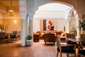 Posezení v ubytování Ysalis Riad Restaurant & Spa