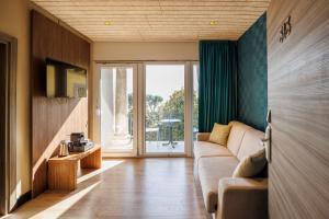 Posedenie v ubytovaní Grand Hotel Riva