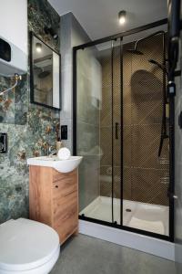 Ένα μπάνιο στο Flow Apartments - Świętego Pawła 10