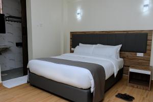 Canopy View Hotel客房内的一张或多张床位