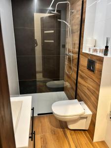 Ένα μπάνιο στο Apartament BDSM - RED BOX - Cieszyn - ADULTS ONLY +20 φωτογραφίες