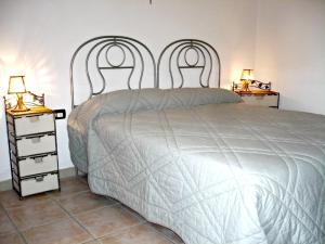 Posteľ alebo postele v izbe v ubytovaní Agriturismo Tenuta Del Morige
