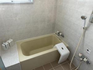 Ένα μπάνιο στο AQUAMARINE HOTEL Nagahama