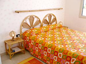 Posteľ alebo postele v izbe v ubytovaní Agriturismo Tenuta Del Morige