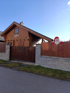 The building in which the holiday home is located