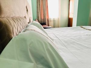 Voodi või voodid majutusasutuse SD Hotel toas