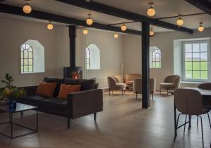 Posezení v ubytování Ellevilde Boutique Hotel