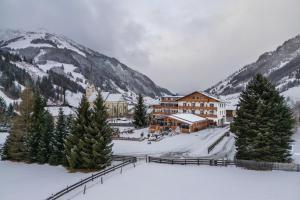 Hotel Sonnhof Rauris að vetri til