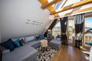 Posedenie v ubytovaní udanypobyt Apartament Studio Lovely SPA