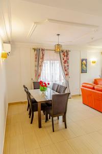 Χώρος καθιστικού στο G&G Residency BONAPRISO