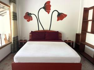 Letto o letti in una camera di Shell Abay