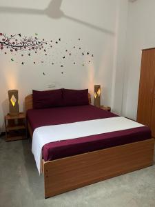 Letto o letti in una camera di Shell Abay