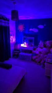 Ένα ή περισσότερα κρεβάτια σε δωμάτιο στο The Escape