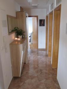 Kuchyň nebo kuchyňský kout v ubytování Mislav Apartment