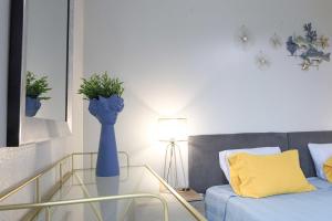 Uma cama ou camas num quarto em Agua Viva by Umbral