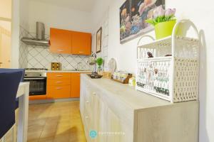 Køkken eller tekøkken på Grecale House