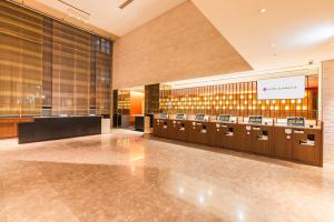 Restaurace v ubytování Hotel Sunroute Plaza Shinjuku