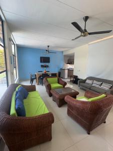 Posezení v ubytování Casa 75 San Marcos Poblado