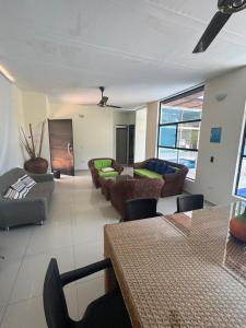 Posezení v ubytování Casa 75 San Marcos Poblado